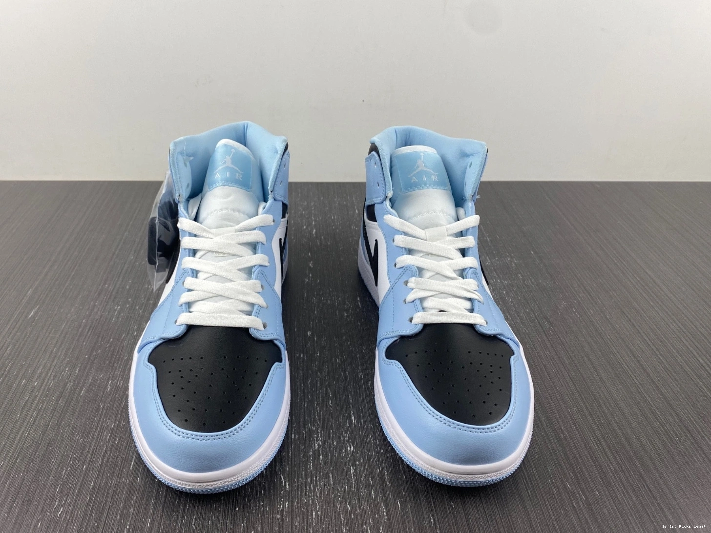 Ice 1 Jordan 555112-401 Mid Air GS Blue 0910